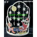 Weihnachten Rentier Tiara und Krone